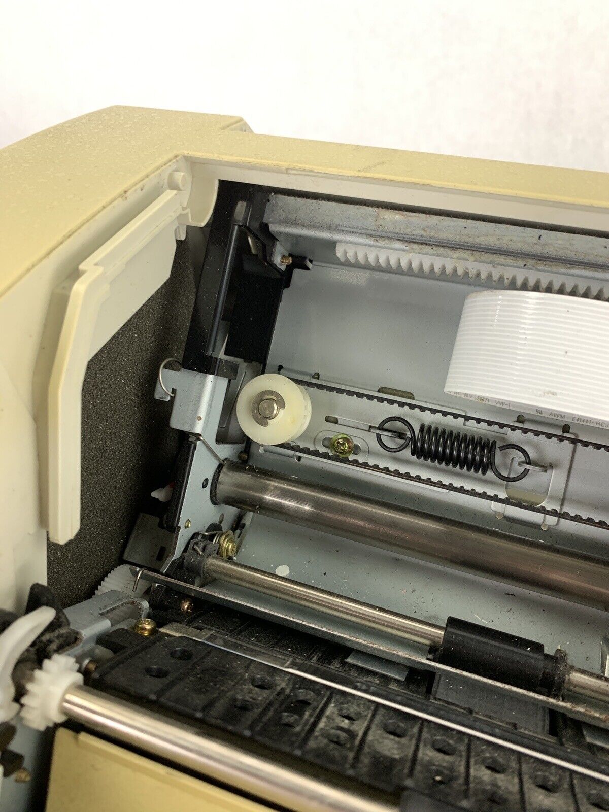 Lexmark 2400 Series 2490-100 Dot Matrix Printer Bad Ports for Parts and Repair