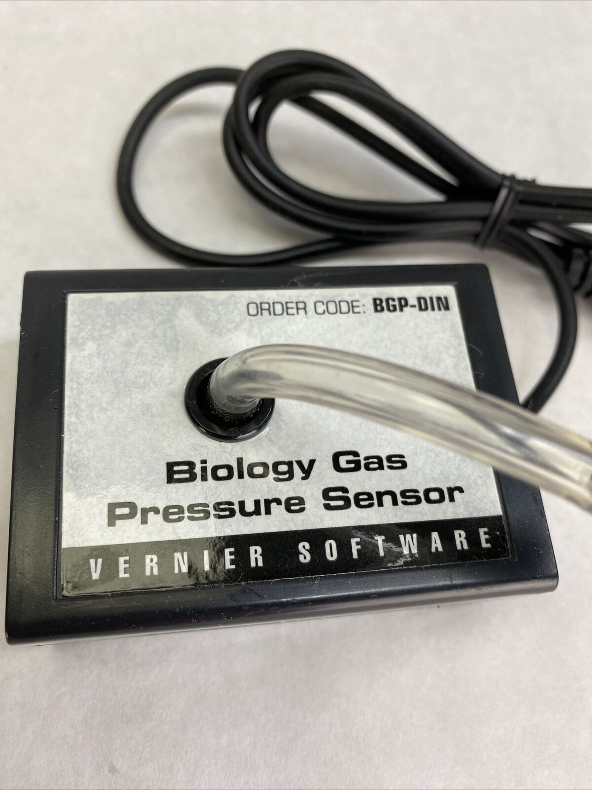 Vernier BGP-DIN Gas Pressure Sensor UNTESTED