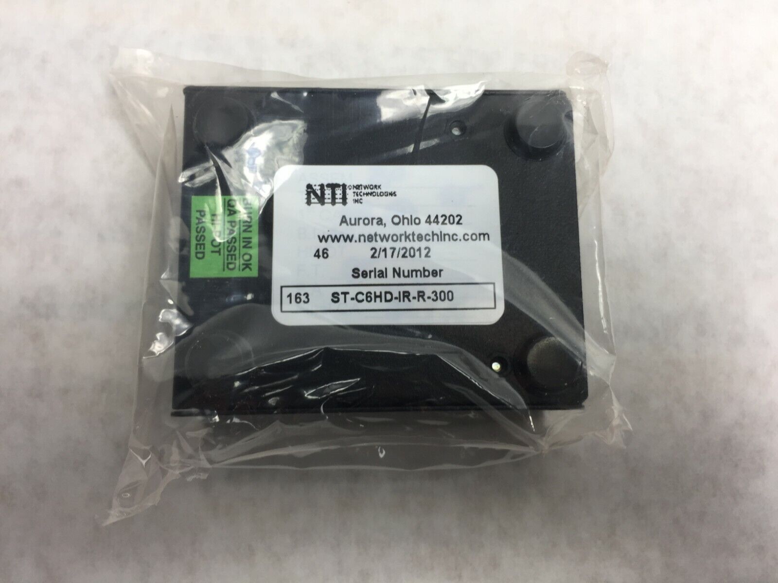 NTI  ST-C6HD-IR-R-300