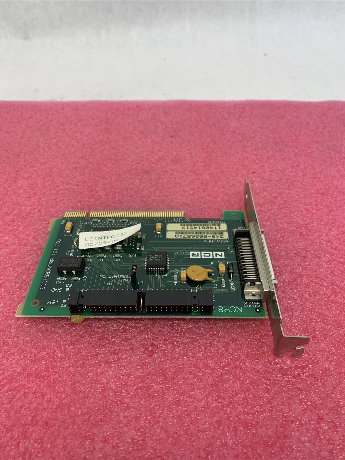 NCR 348-0026871A Controller Card