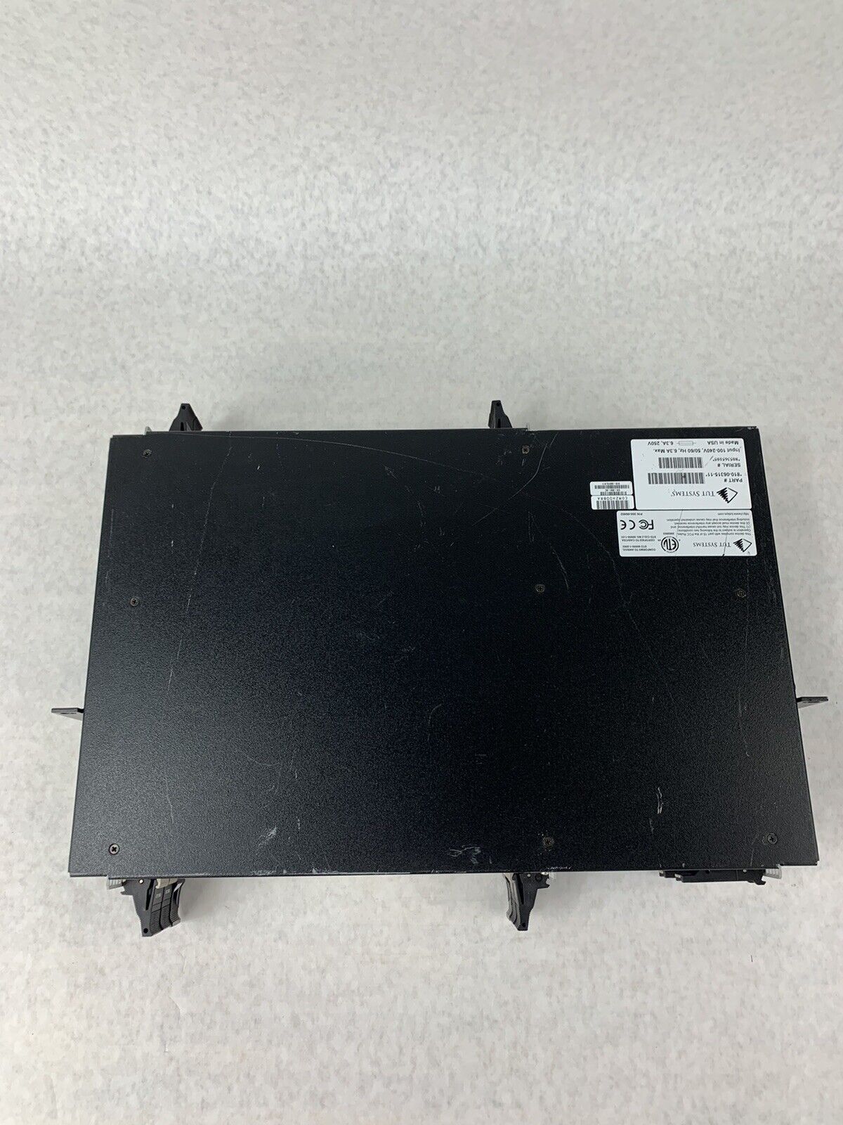 Tut Systems Astria 810-06315-11 CH-204-AC, PS-250-AC Chassis