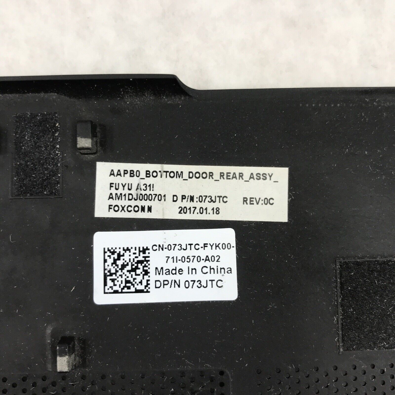 Dell Genuine Precison 7710 Bottom Access Panel Door Black 73JTC 073JTC