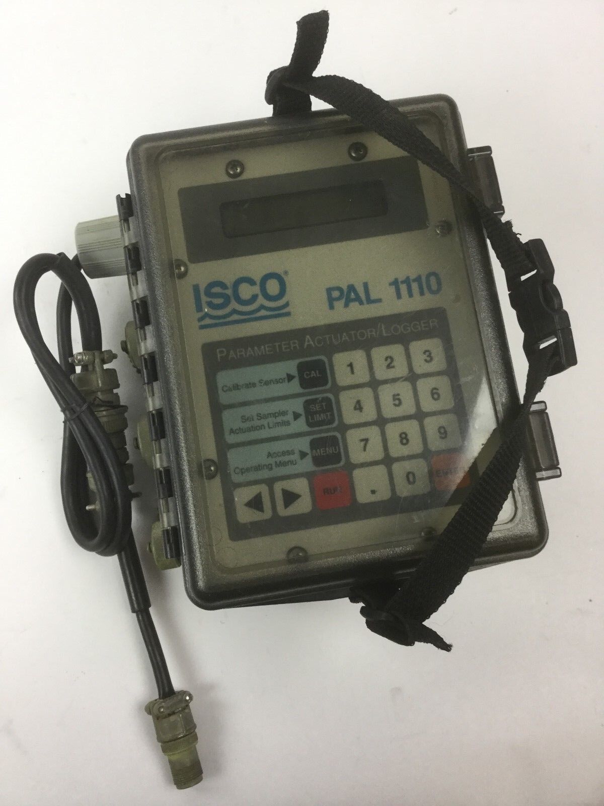 ISCO PAL 1110 Parameter Actuator/Logger, Powers On & Reset,