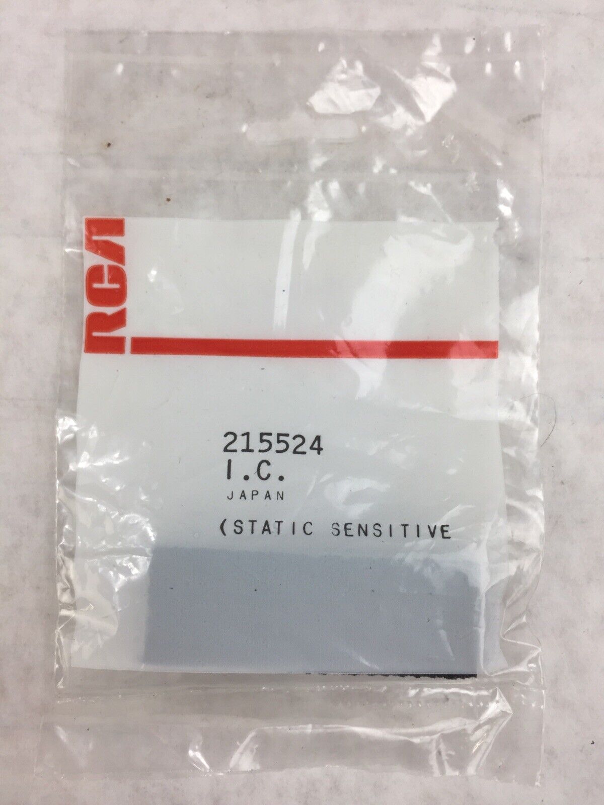 RCA Integrated Circuit 215524