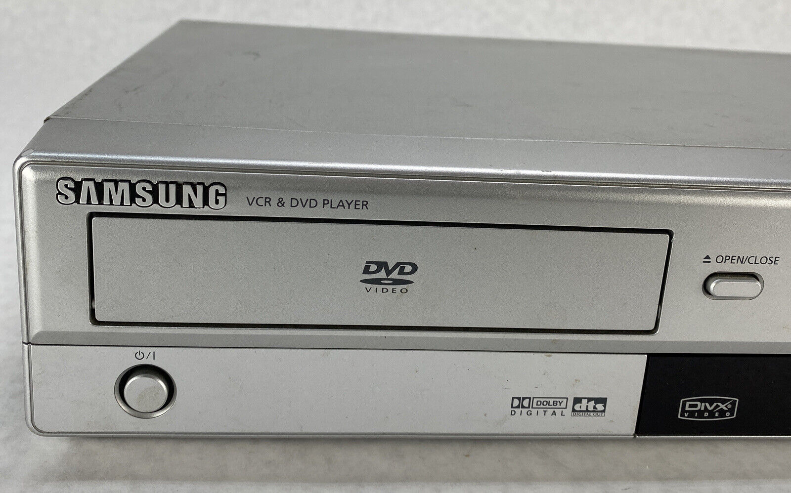 Samsung VCR VHS DVD Combo Player Unit DVD-V5650 Tested/Works No offers Remote