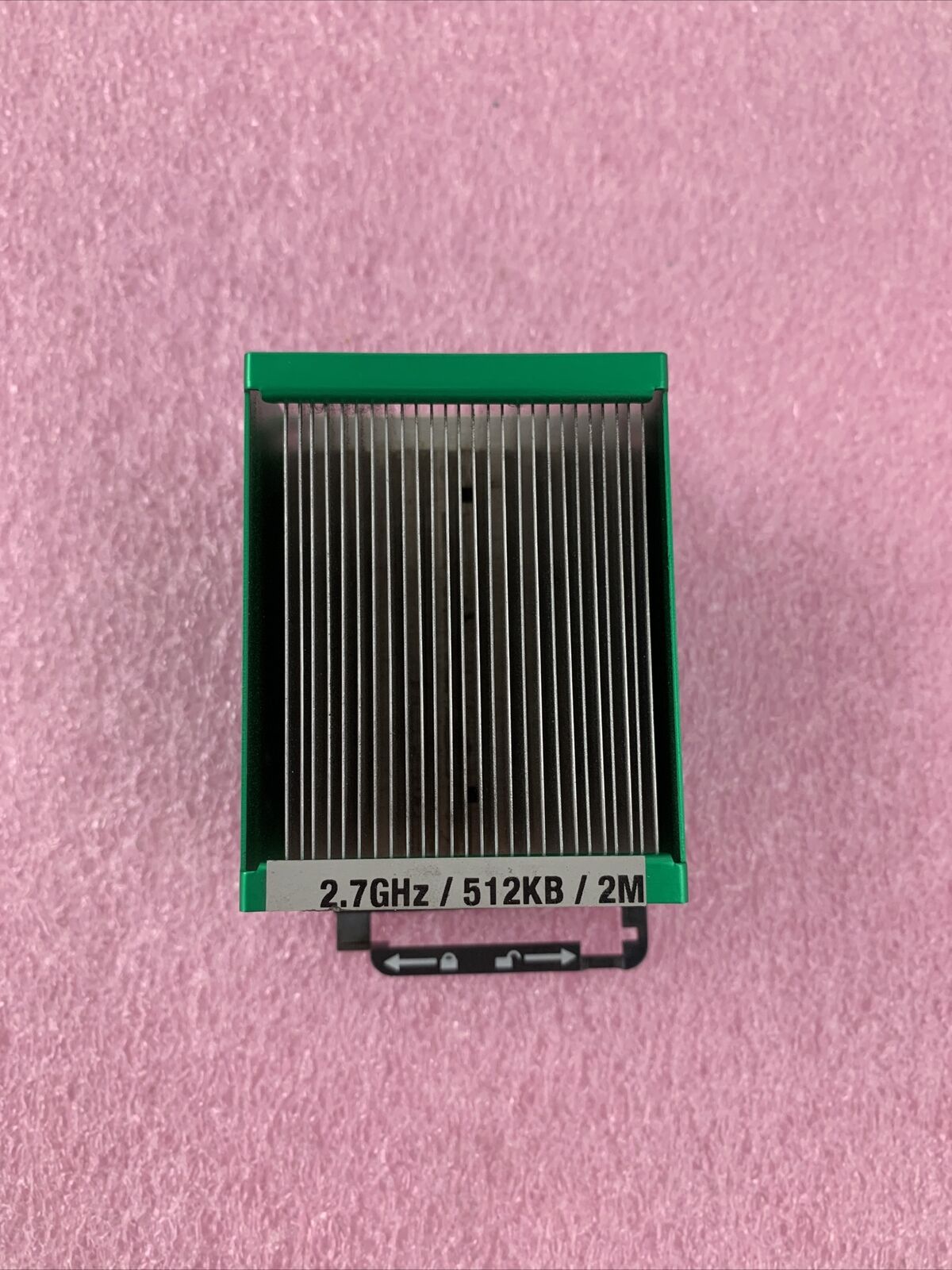 HP Intel Xeon 2.7GHz CPU 352312-001 and Heatsink