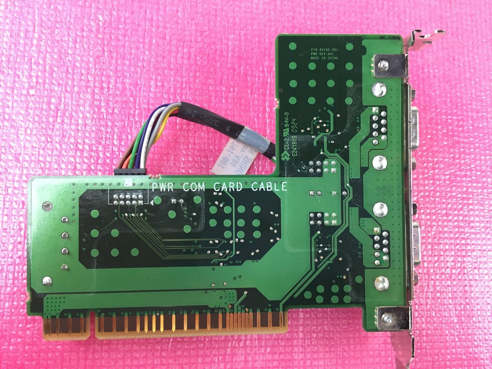 HP 439769-000 2-Port Powered Serial Card PCI