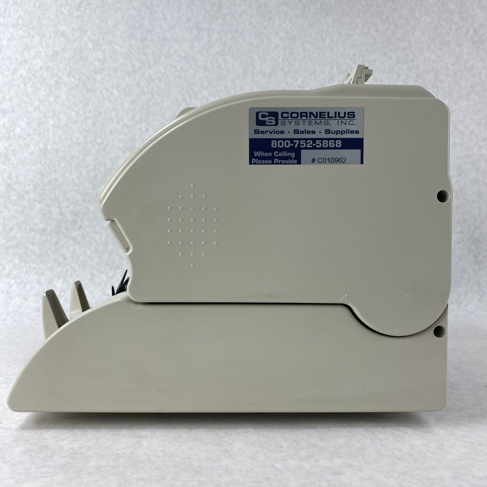 Hitachi iH-100 Currency Discriminator Counter with Counterfeit Detections