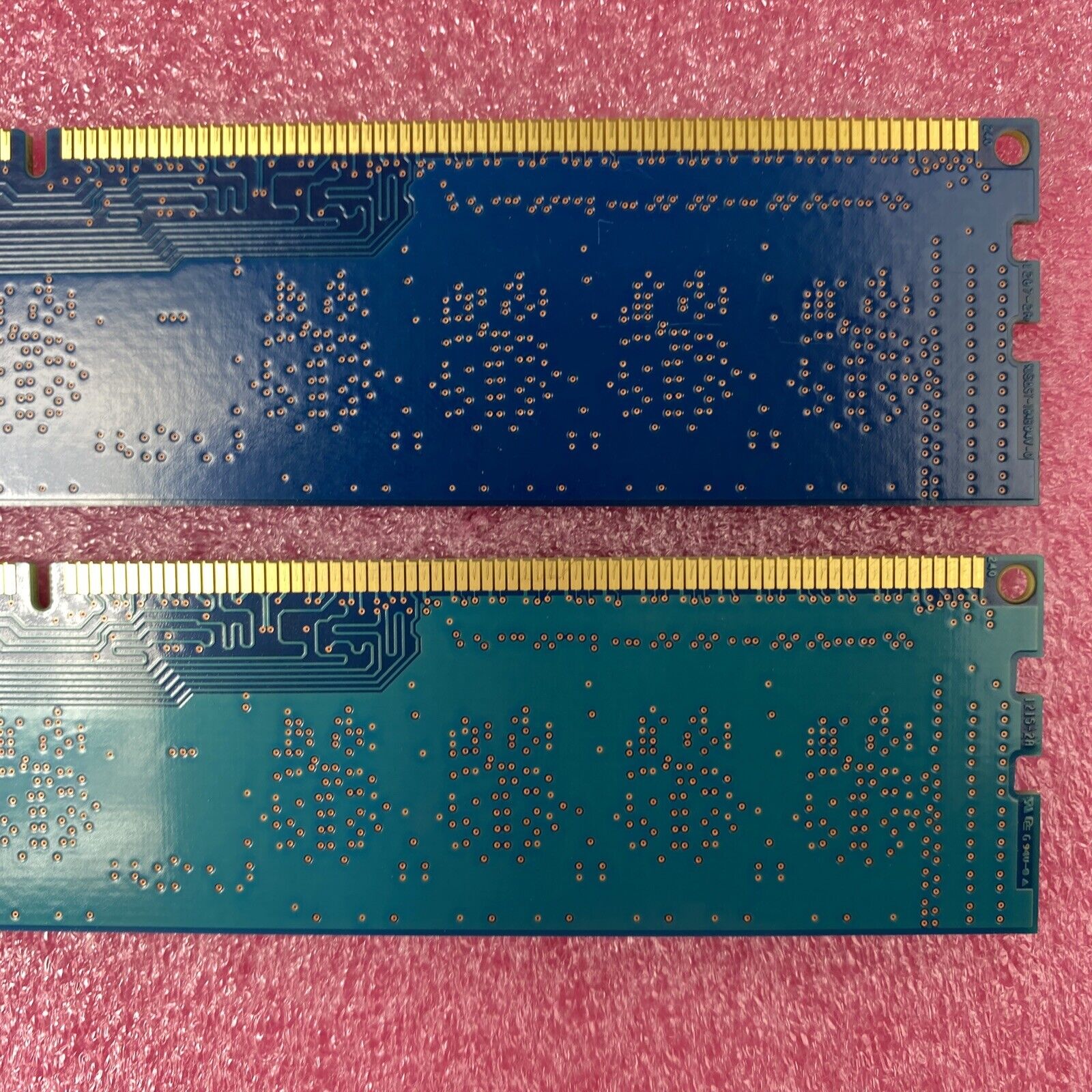 Lot of ( 2 ) 2GB Hynix HMT325U6CFR8C-H9 10600U Desktop RAM DDR3 1RX8