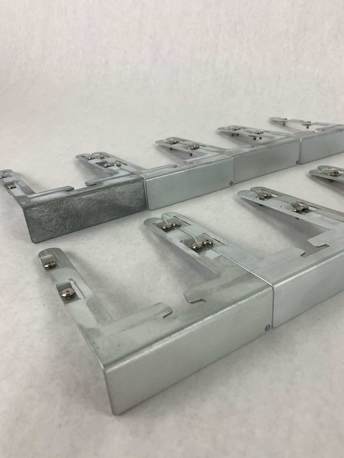 Lot of 8 Apple Mac Pro Hard Drive Caddy #3 1,1/2,1/3,1 A1186 2006-2008