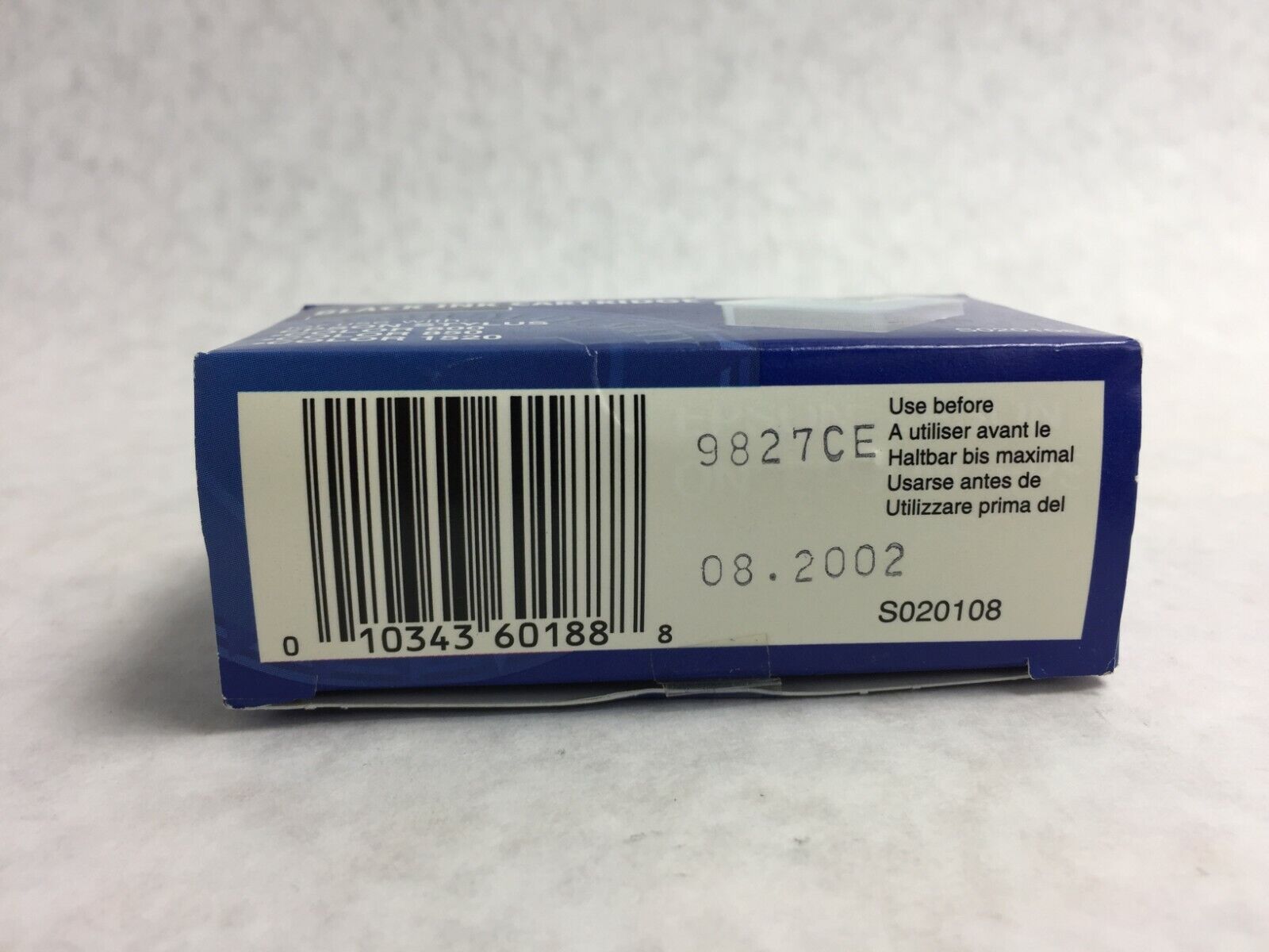 OEM Epson Black Ink Cartridge S020108