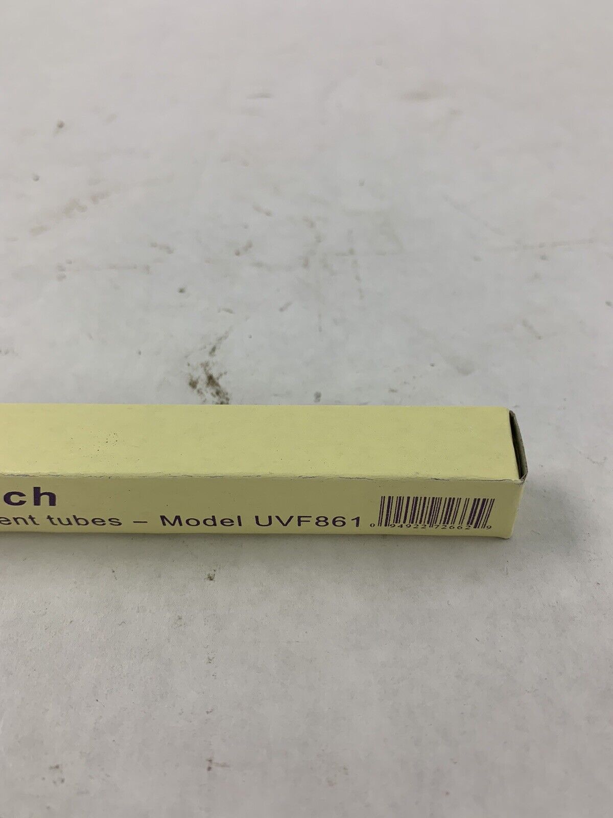 REPLACEMENT BULB FOR UVERITECH UVF-861