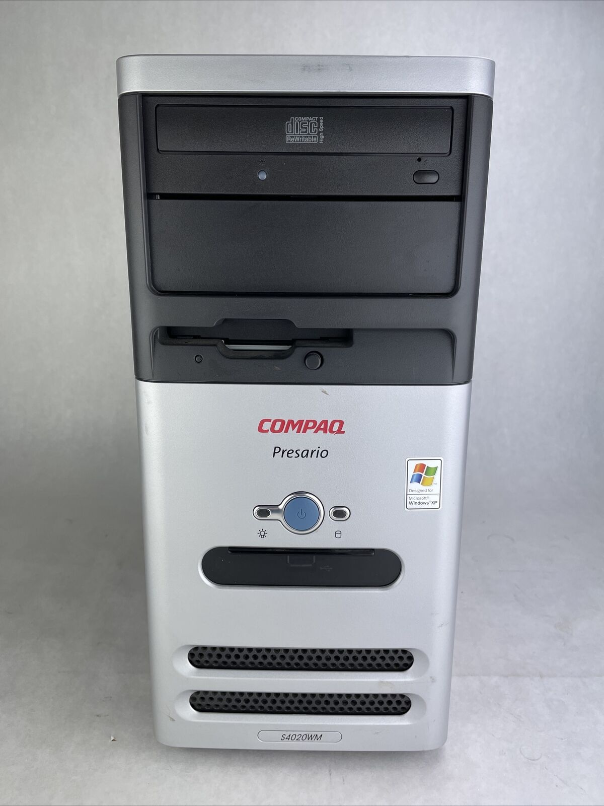 HP Presario 54020wm MT AMD Athlon XP 2400+ 2GHz 640MB RAM No HDD No OS