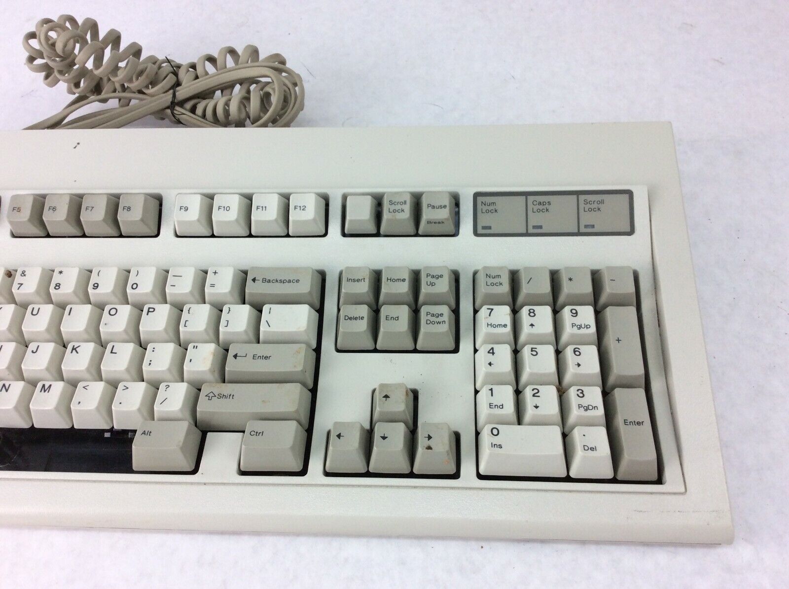 Genuine IBM Model M Lexmark Clicky Spring Keyboard P/N 92G7483