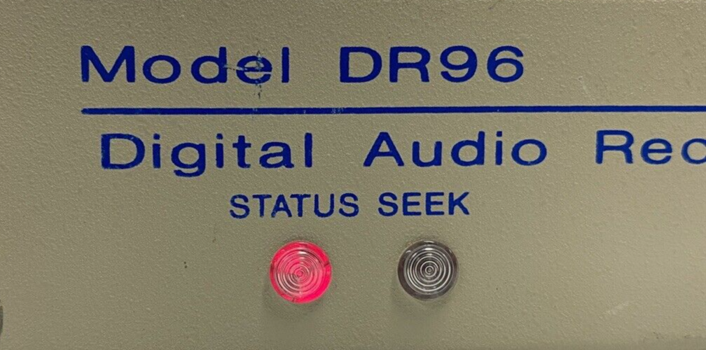 Wegener Communications Model DR96 Digital Audio Receiver