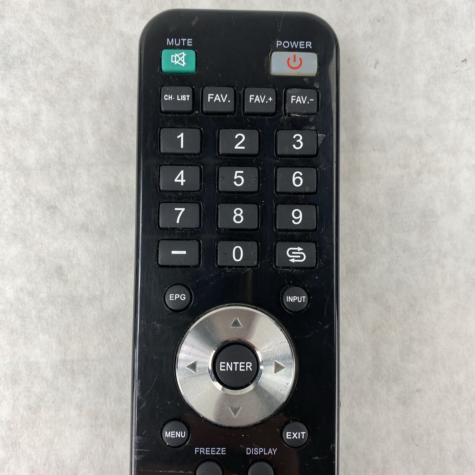 RCA WD12081 Remote Control RE20QP80 46LA55R120Q 46LB45RQ 50LB45RQ 50PA30RQ