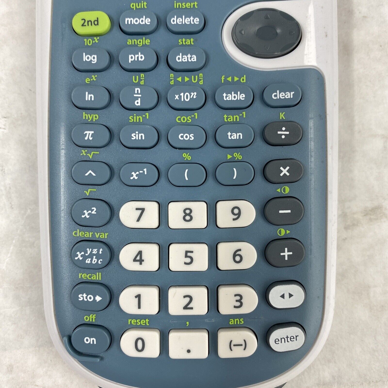 Ti30xs multiview online calculator