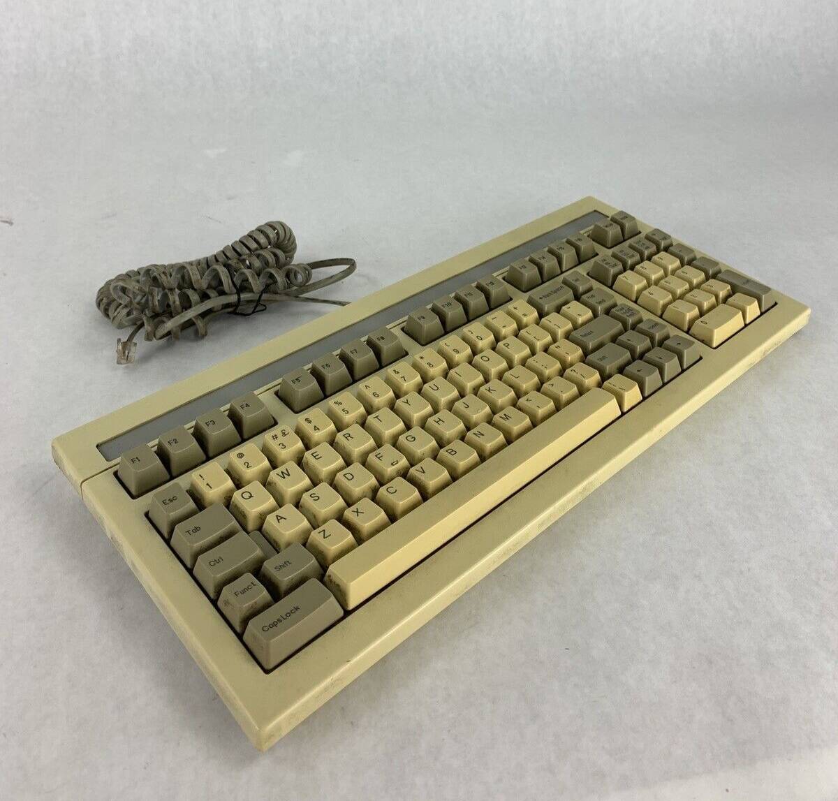 Vintage Wyse 901867-01 Mechanical Keyboard