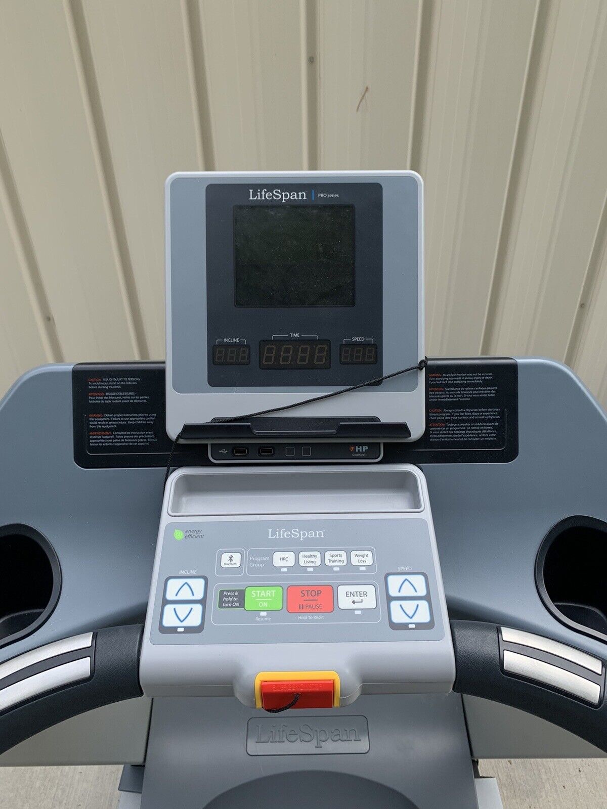 LifeSpan TR8000i Medical Treadmill