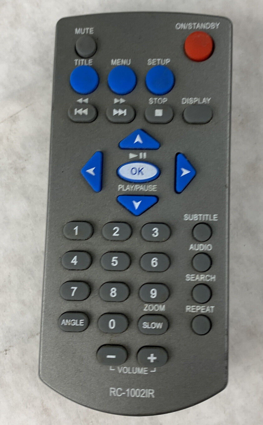 Audiobox RC-1002IR Durabrand Remote Control OEM