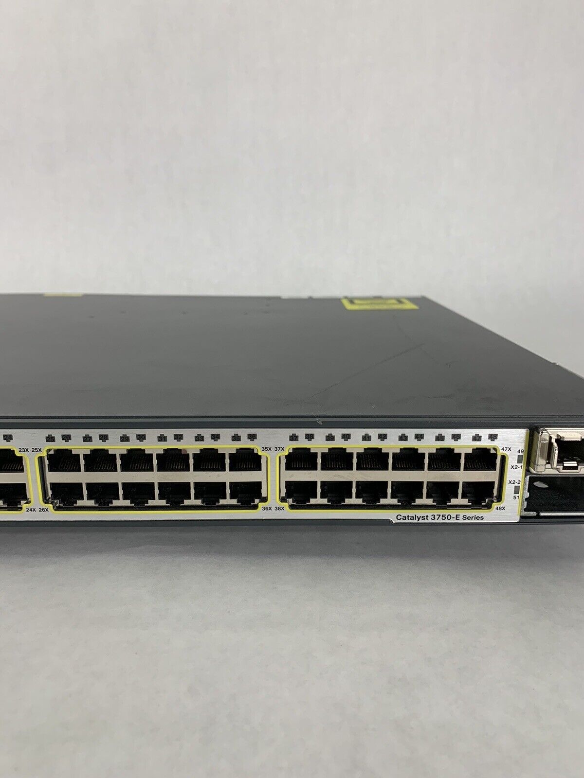 Cisco Catalyst WS-C3750E-48TD-S V03 48 Port Gigabit Managed Network Switch