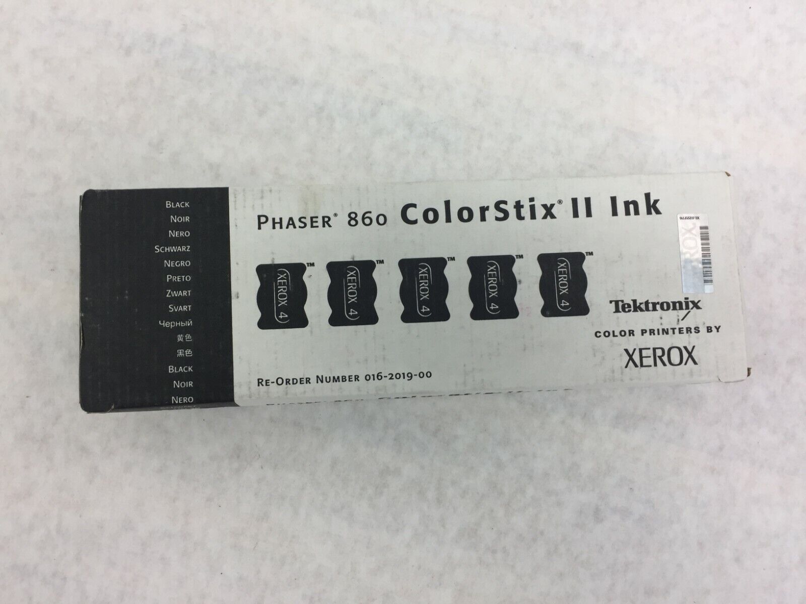 Xerox Phaser 860 ColorStix II Ink 016-2019-00