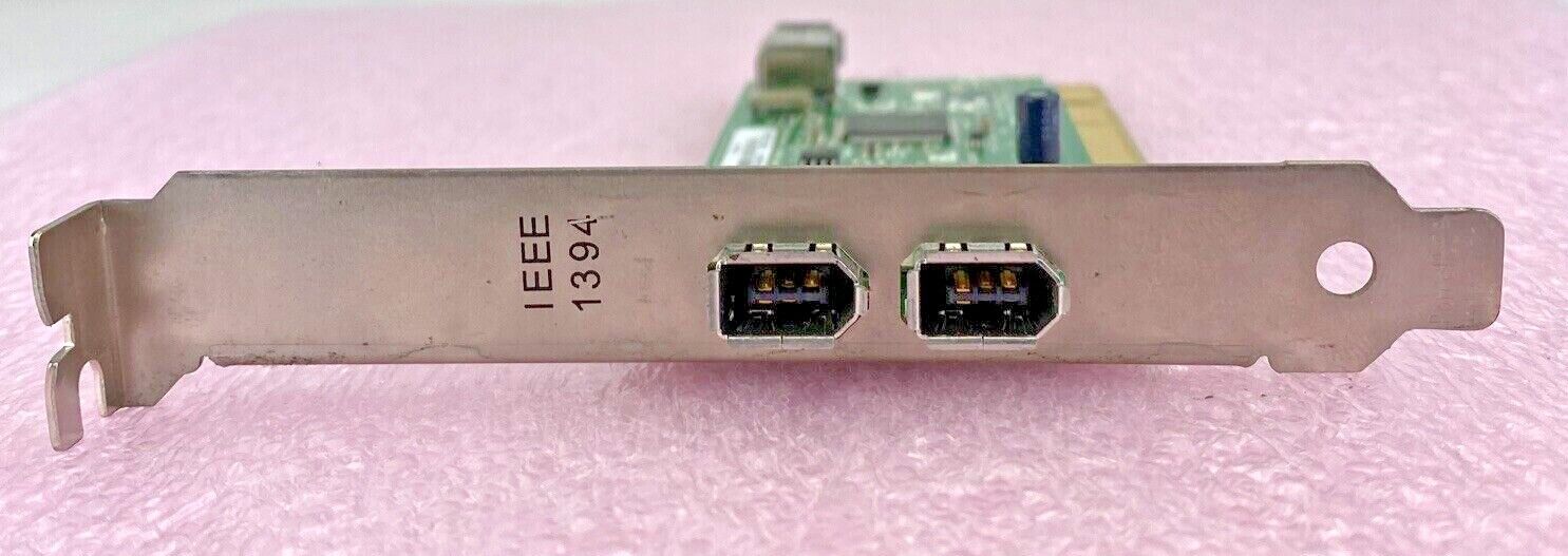 HP 5185-2937 REV:DA FireWire400 IEEE-1394 PCI 2+1 ports
