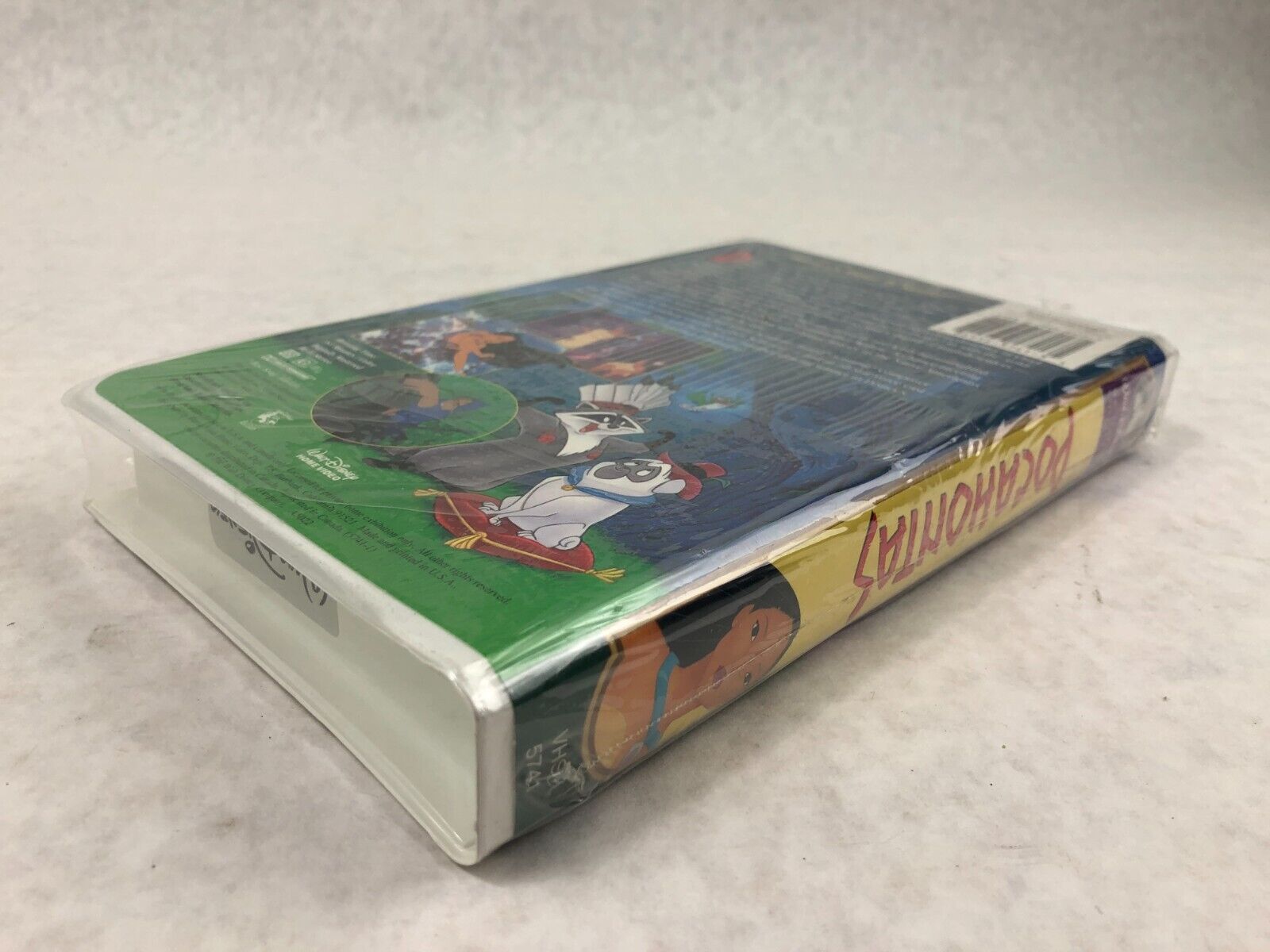 Pocahontas Walt Disney's Masterpiece VHS #5741 NEW Sealed