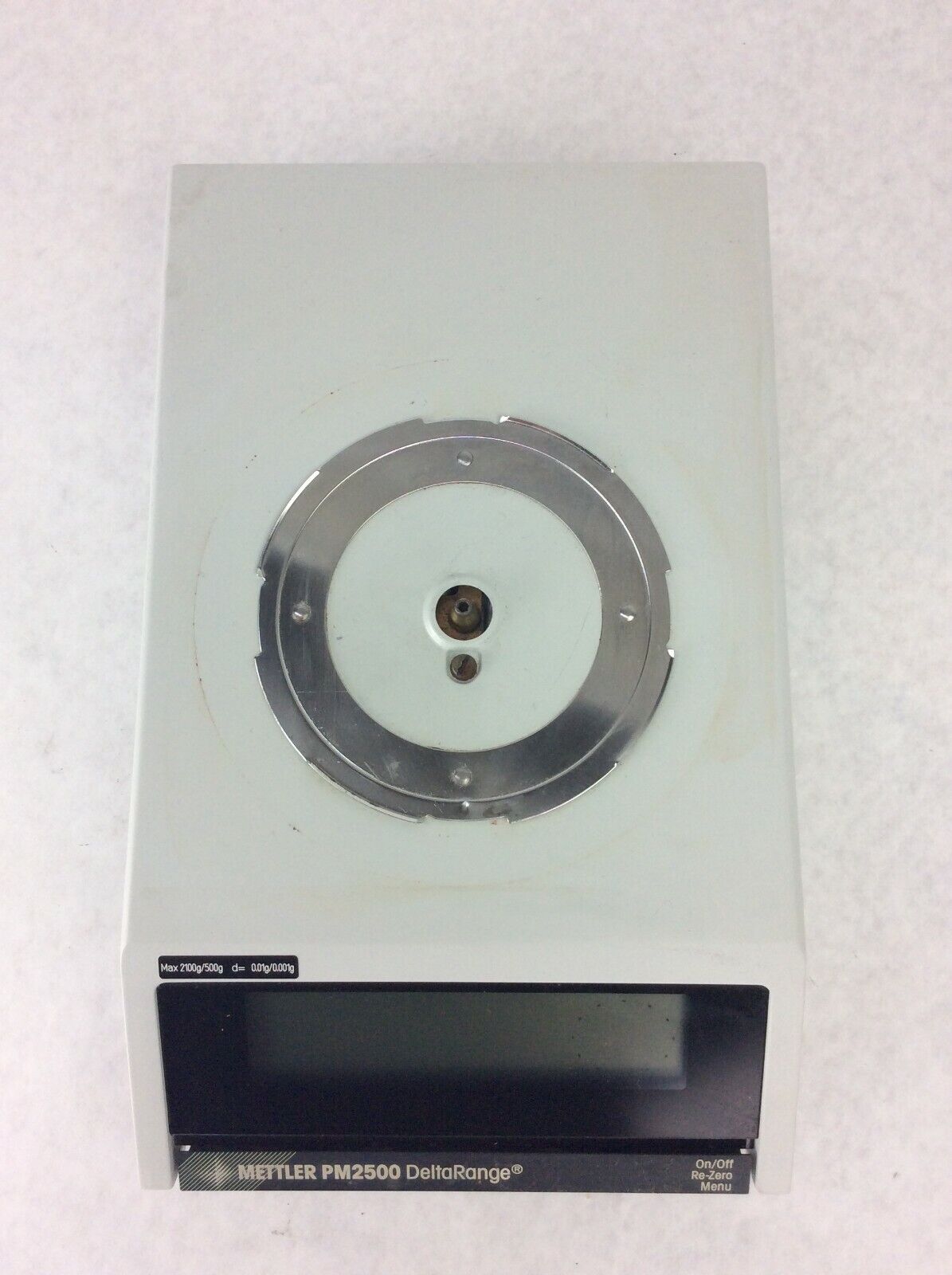 Mettler PM2500 Delta Range 1mg-2100g No Plate