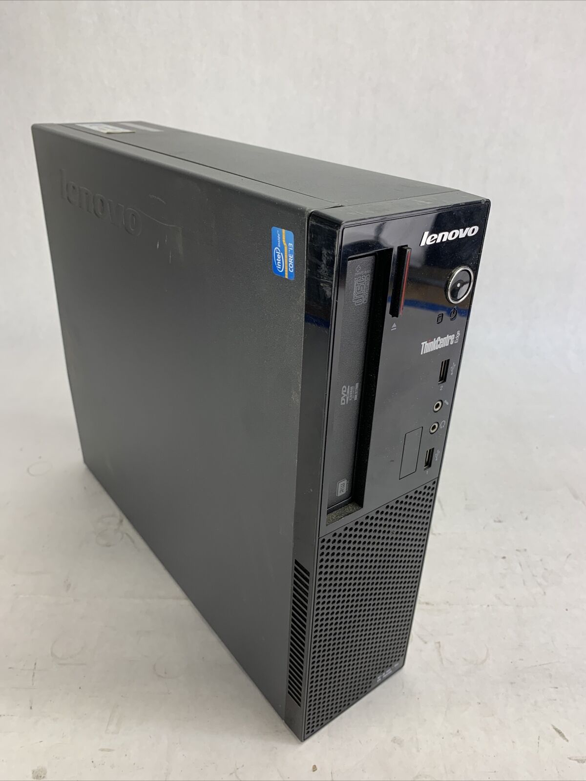 Lenovo ThinkCentre Edge72 DT Intel Pentium G640 2.8GHz 4GB RAM No HDD No OS