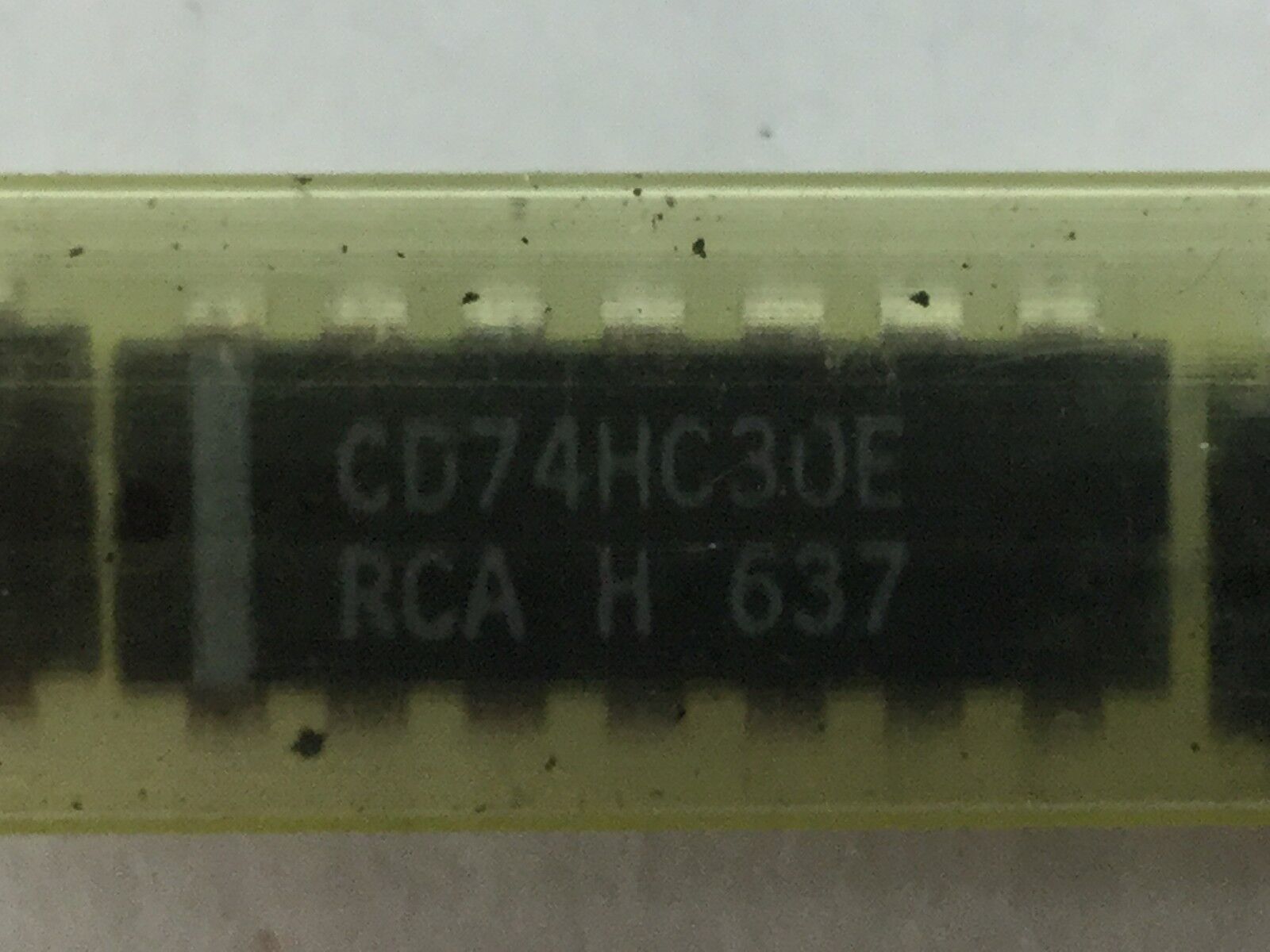 RCA CD74HC30E 14 Pin, NEW (Lot of 4)