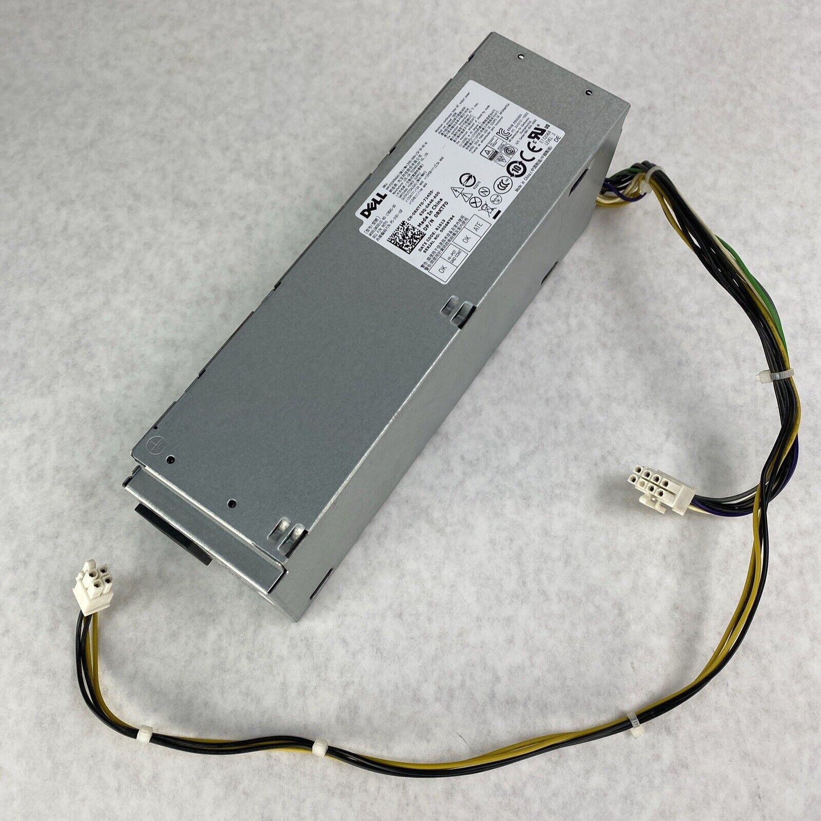 Dell 0RKTF0 180W Power Supply SFF for OptiPlex 3040 Inspiron 3250 Vostro 3250