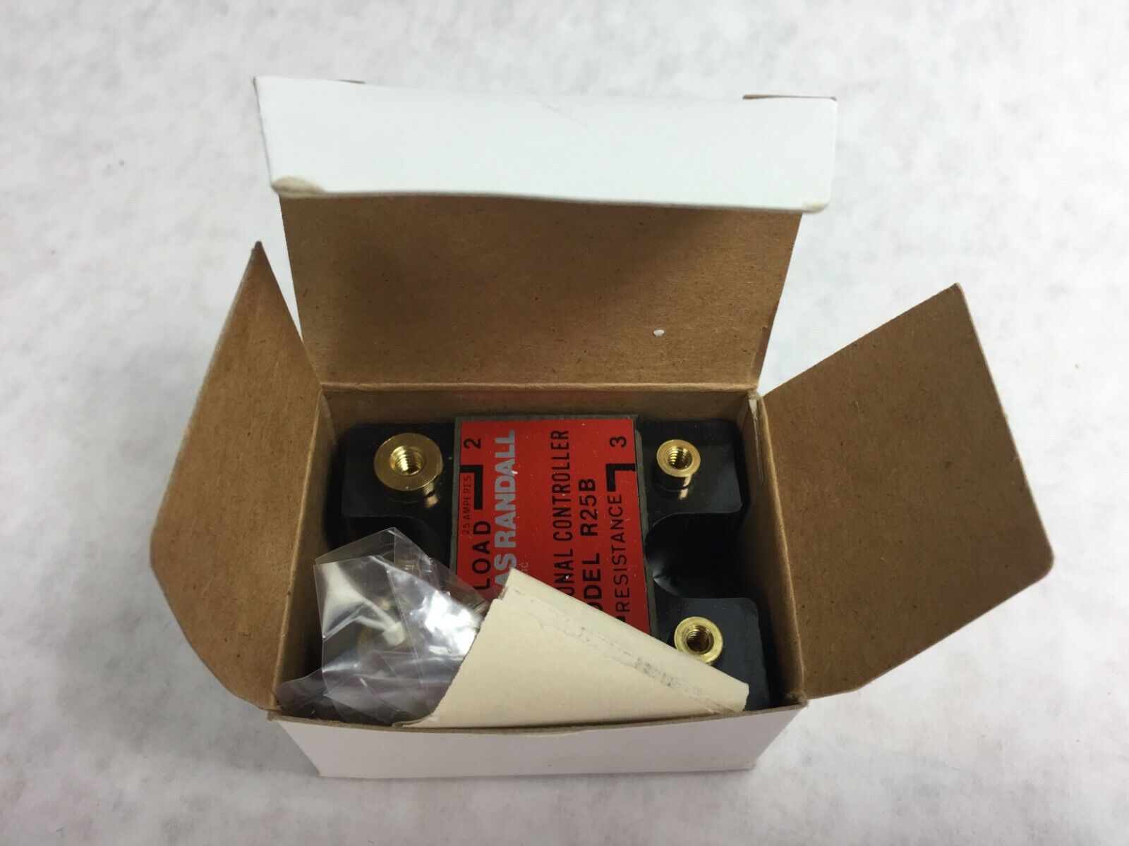 DOUGLAS RANDALL SOLID STATE RELAY R25B   NIB