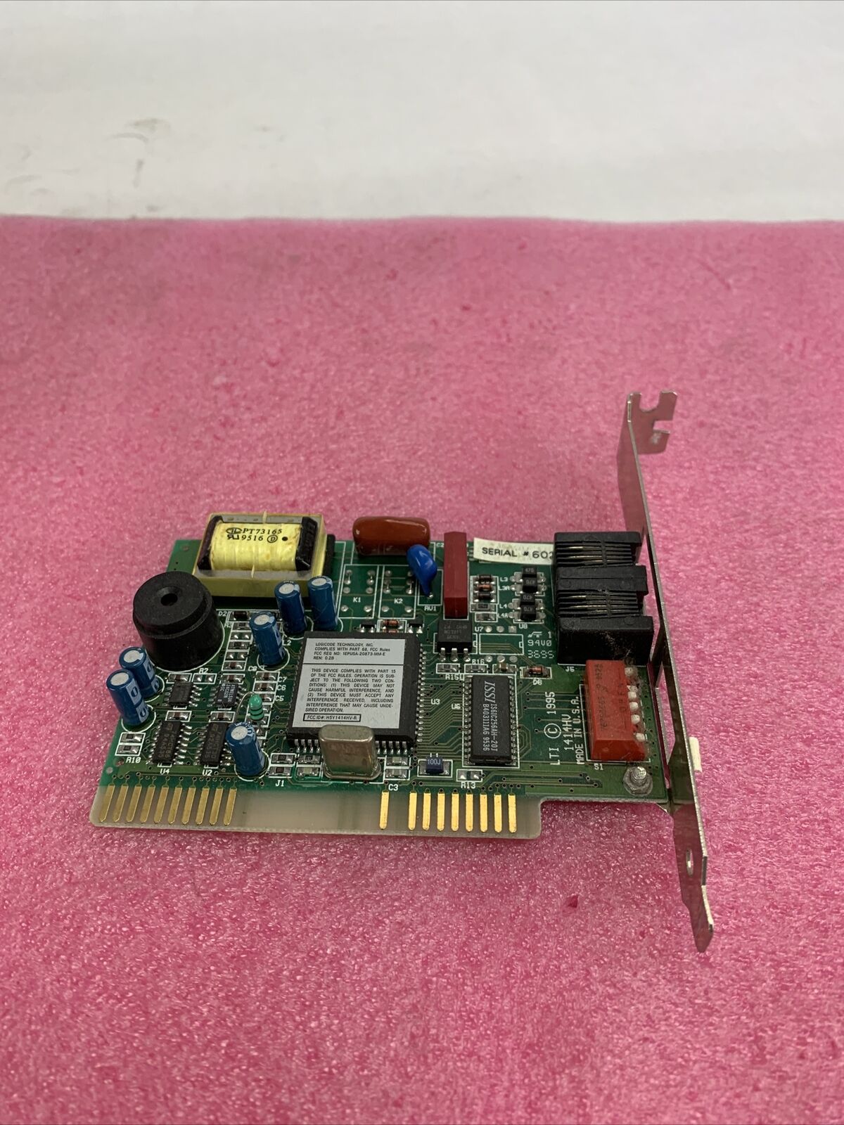 Logicode Technology Inc Data/Fax/Modem Card 1414HV-R