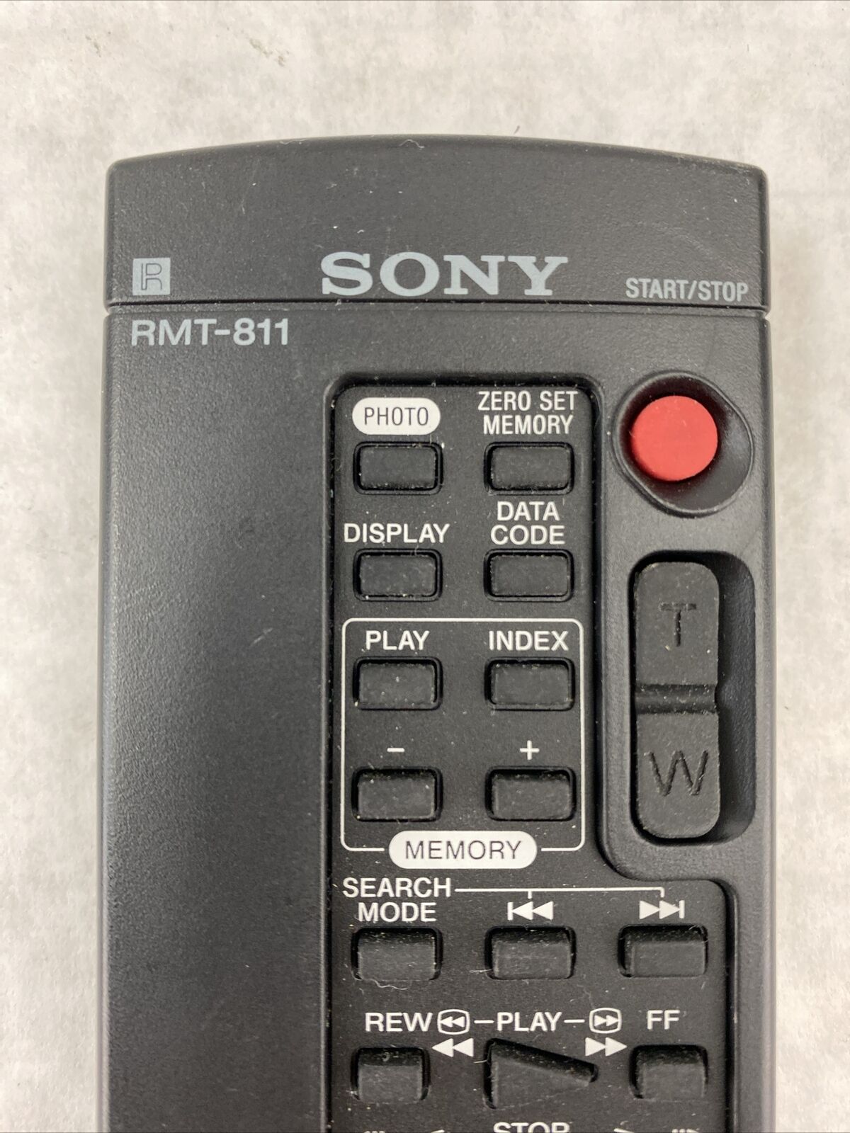 Sony RMT-811 Remote Control Camcorder DSR-PDX10 DSR-PD100 DSR-PD150 DSR-PD170