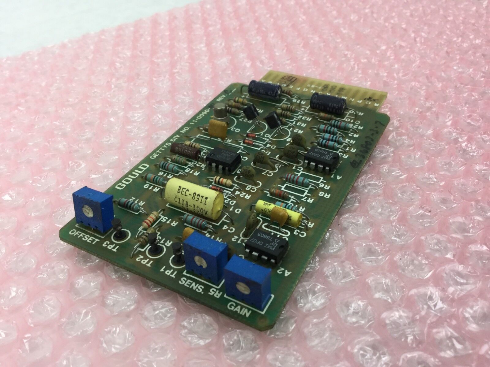 Gettys Module No. 11-0090-00  Circuit Board