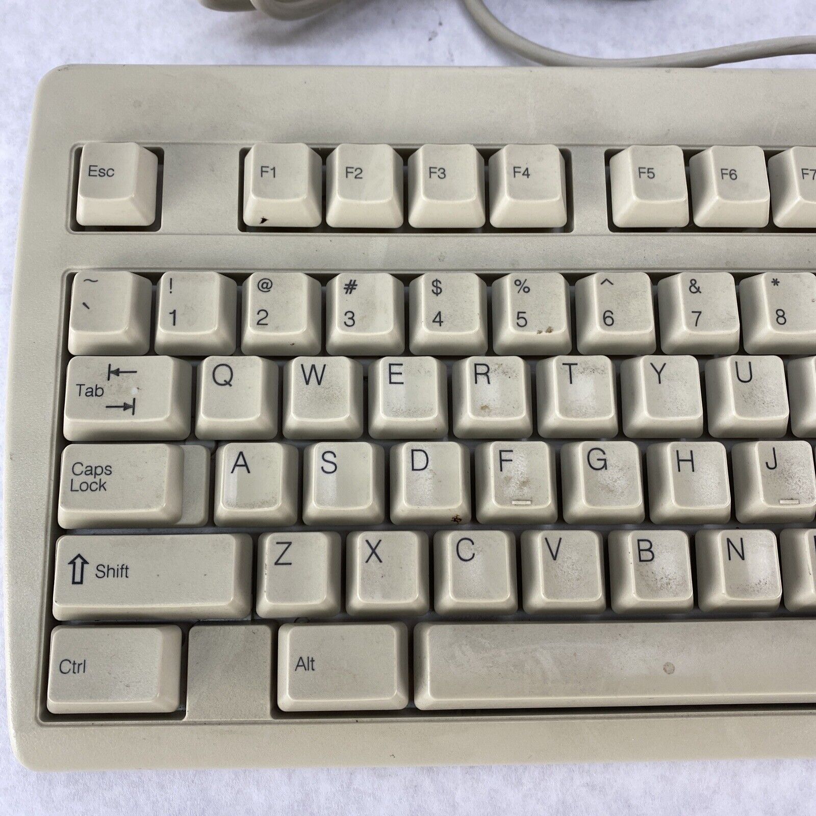 Compaq 296434-001 296433-001 PS/2 Beige Keyboard