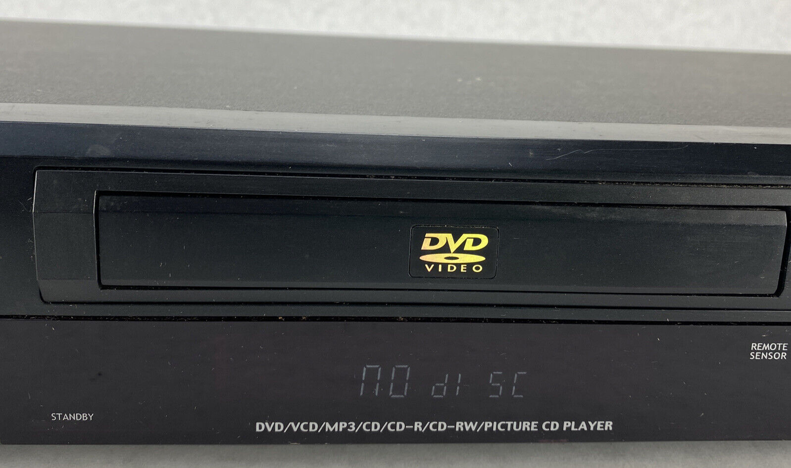 Mintek DVD-2110 DVD CD Player S-Video Component RCA NO REMOTE