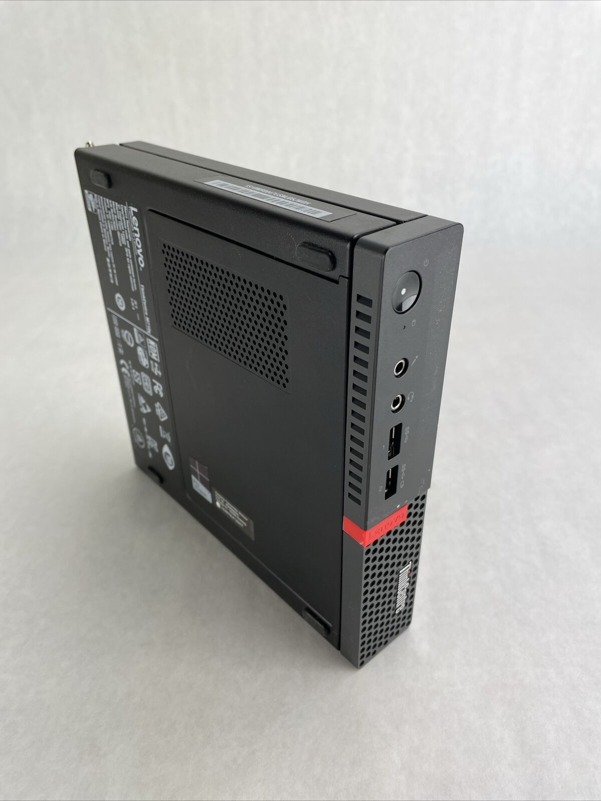 Lenovo ThinkCentre M710q Micro Intel Core i5-6500T 2.5GHz 8GB RAM No HDD No OS