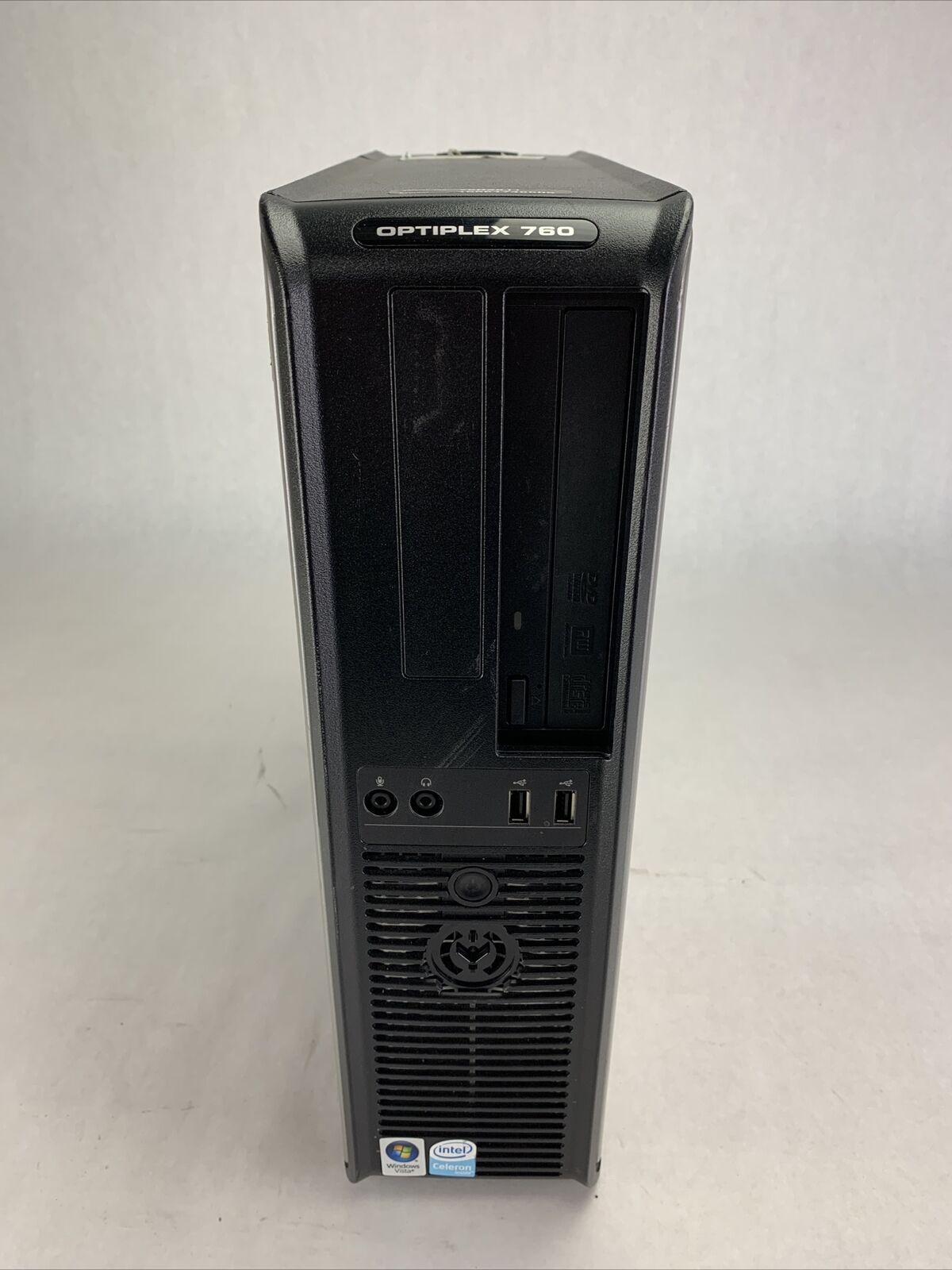 Dell Optiplex 760 DT Intel Celeron 440 2GHz 2GB RAM No HDD No OS