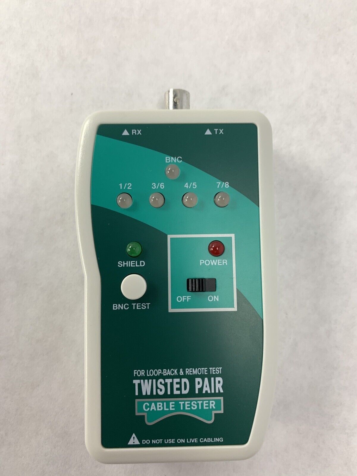 Box Opened Twisted Pair Multifunction Cable Tester PA-41