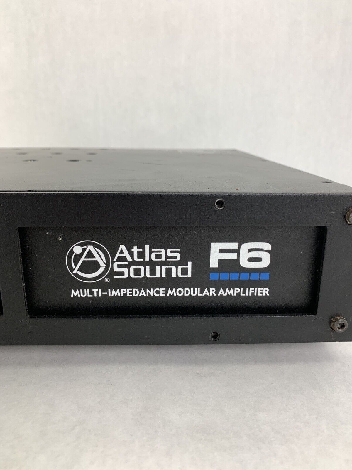 Atlas Sound F6  Multi-Impedance Modular Amplifier