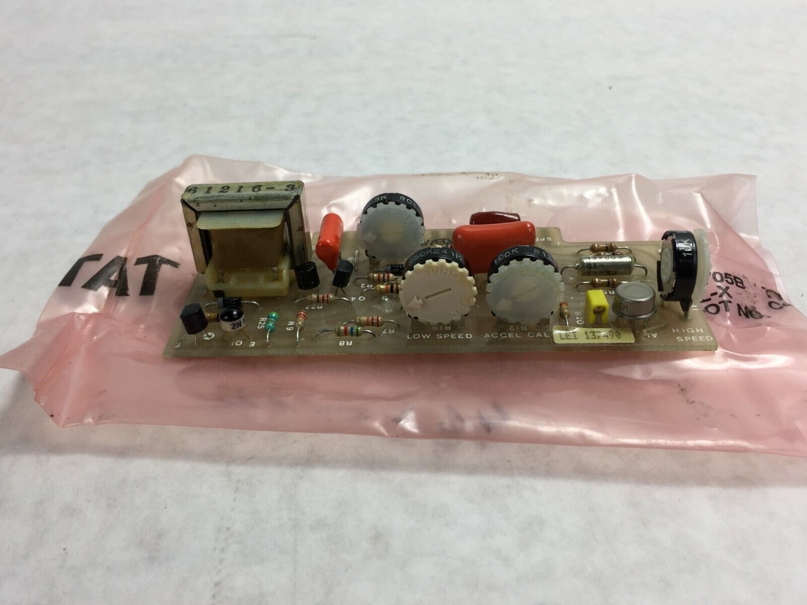 DAMON / IEC P/N 46354 Speed Control Board