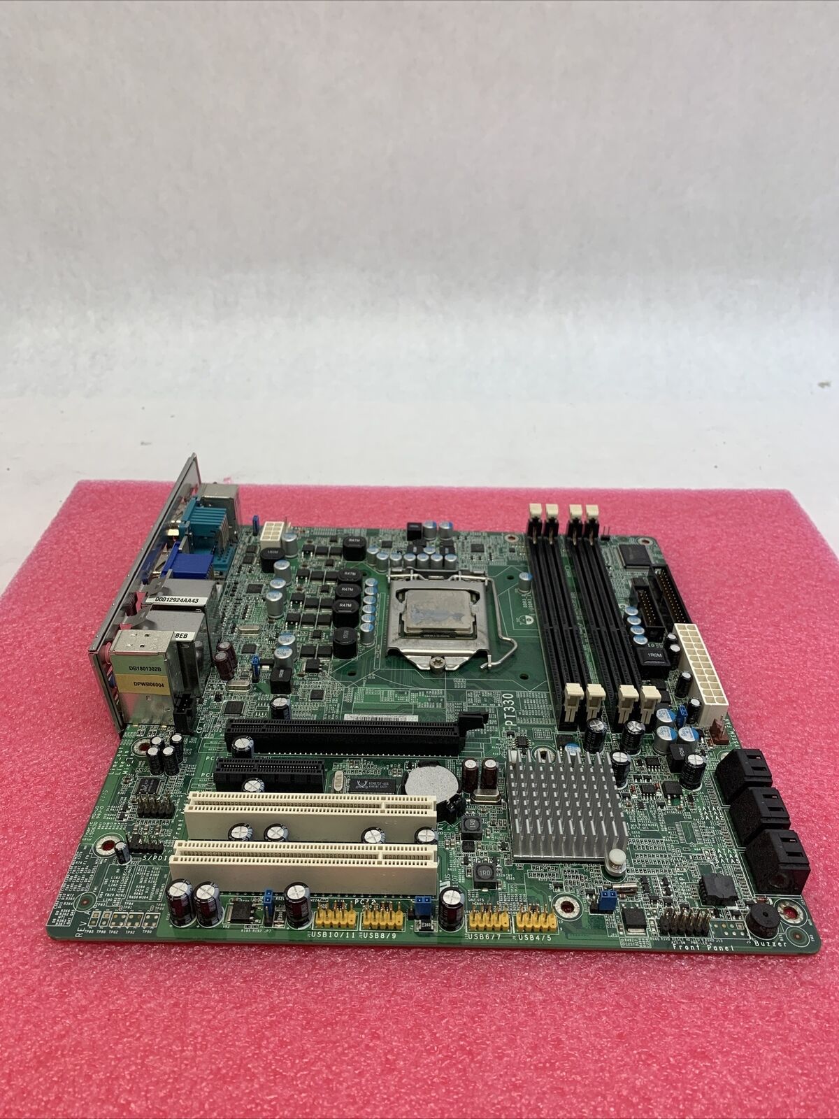 DFI PT330 Motherboard Intel Core i5-660 3.33GHz w/Shield