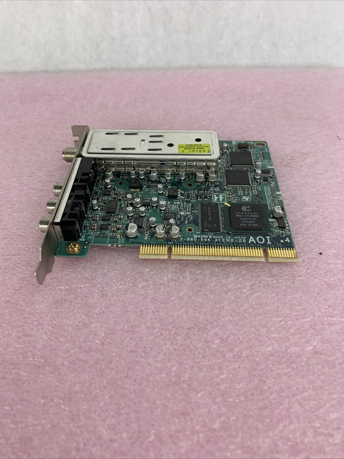 Sony Vaio 1-860-696-31 ENX-26 Video Capture TV PCV-W Video Graphics Card