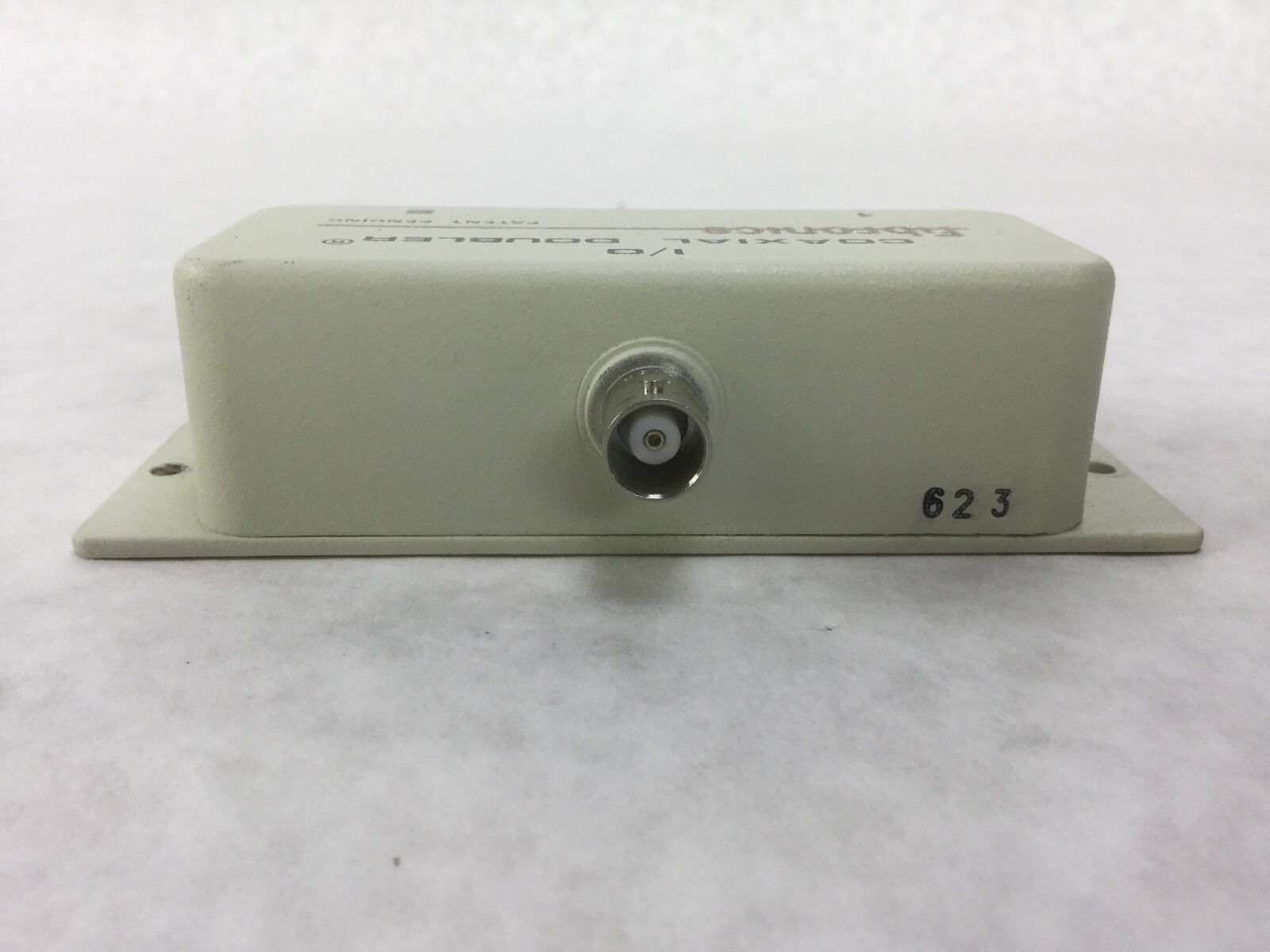 Fibronics I/O Coaxial Doubler