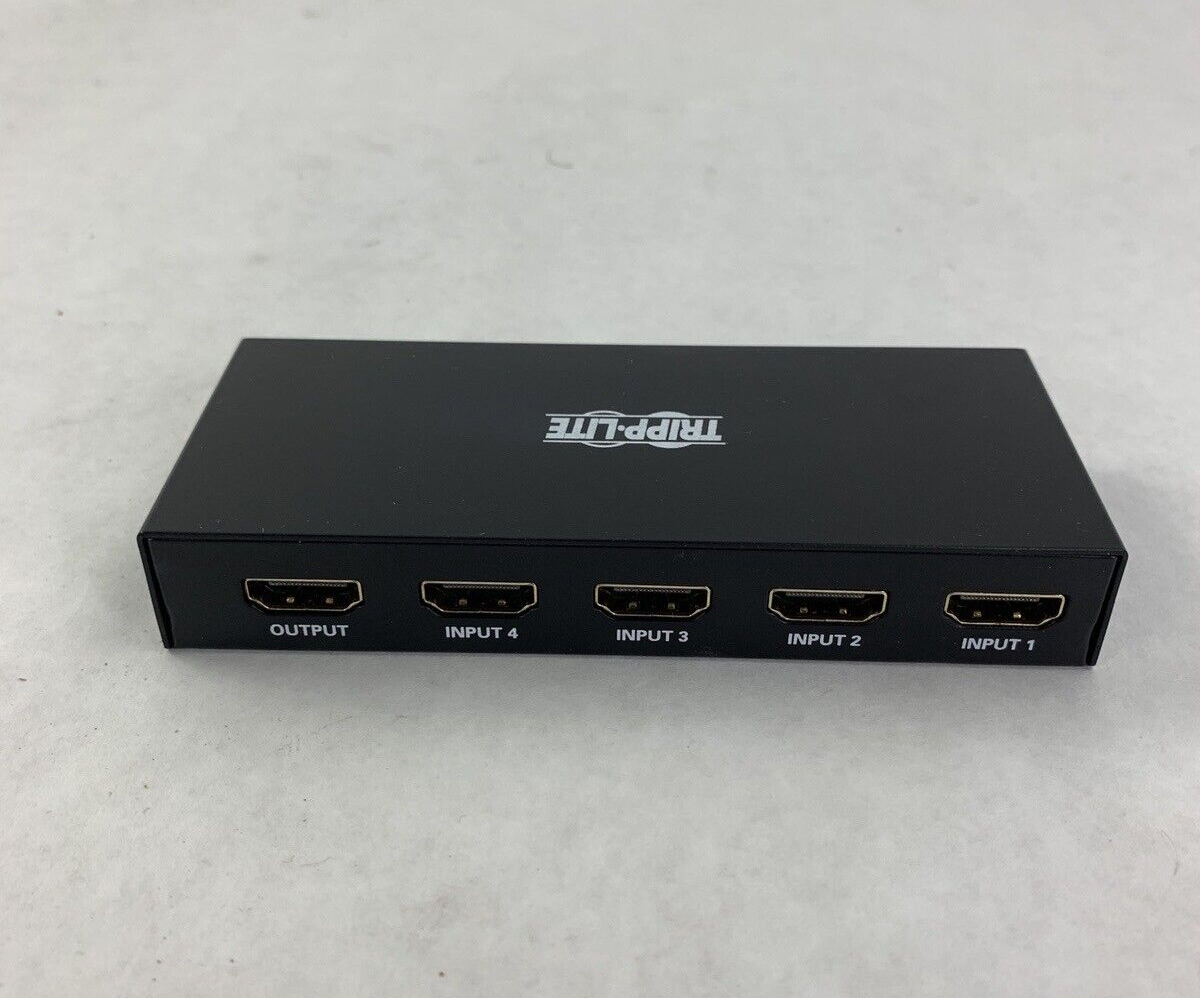 New Tripp-Lite B119-004-UHD 4-PORT HDMI Switch