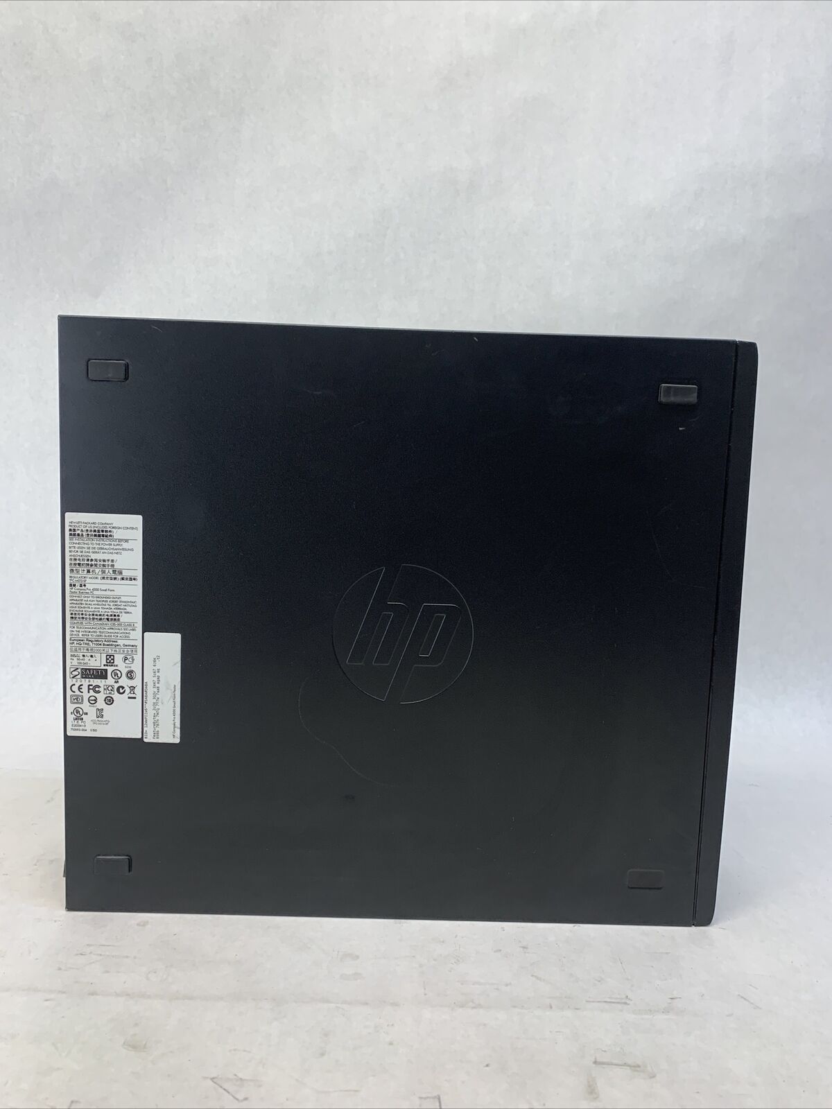 HP Compaq Pro 4300 SFF Intel Core i3-3220 3.3GHz 4GB RAM No HDD No OS