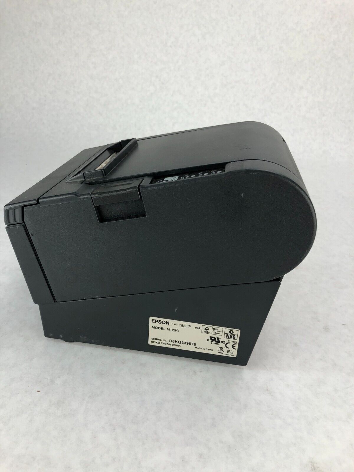 Epson TM-T88IIIP POS Thermal Receipt Printer M129C Parallel No Power Supply