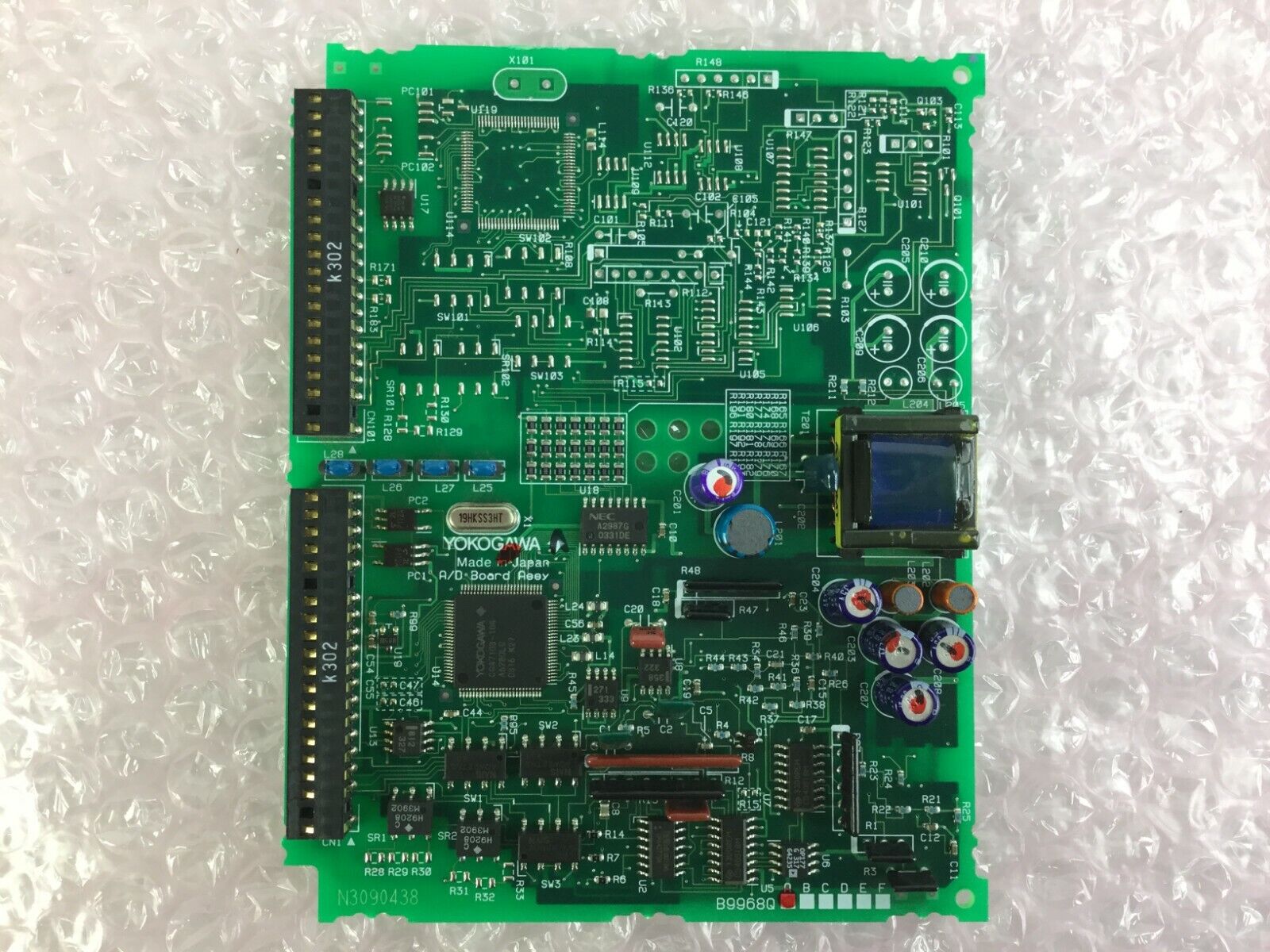 Yokogawa B9968Q  DAQSTATION A/D Board Assy Card